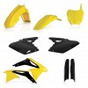 KIT PLÁSTICOS COMPLETO ACERBIS SUZUKI RM-Z 450 2008 - 2017 COR ORIGINAL 017
